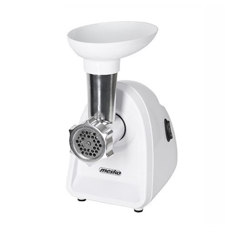 Mesko | Maszynka do mielenia mięsa | MS 4809 | Biały | 350 W | Liczba prędkości | Wydajność (kg/min) | Sito średniej wielkości; Mesko | Maszynka do mielenia mięsa | MS 4809 | Biały | 350 W | Liczba prędkości | Wydajność (kg/min) | Sito średniej wielkości;