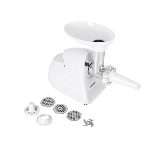 Mesko | Maszynka do mielenia mięsa | MS 4809 | Biały | 350 W | Liczba prędkości | Wydajność (kg/min) | Sito średniej wielkości; Mesko | Maszynka do mielenia mięsa | MS 4809 | Biały | 350 W | Liczba prędkości | Wydajność (kg/min) | Sito średniej wielkości;