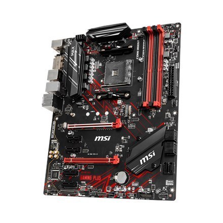 MSI | B450 GAMING PLUS MAX | Rodzina procesora AMD | Gniazdo procesora AM4 | DDR4 DIMM | Sloty pamięci 4 | Ilość złącz SATA 6 | MSI | B450 GAMING PLUS MAX | Rodzina procesora AMD | Gniazdo procesora AM4 | DDR4 DIMM | Sloty pamięci 4 | Ilość złącz SATA 6 |