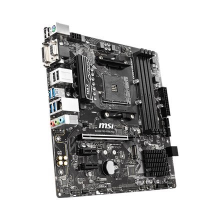 MSI | B450M PRO-VDH MAX | Processor family AMD | Processor socket AM4 | DDR4 DIMM | Memory slots 4 | Number of SATA connectors 4 MSI | B450M PRO-VDH MAX | Processor family AMD | Processor socket AM4 | DDR4 DIMM | Memory slots 4 | Number of SATA connectors 4