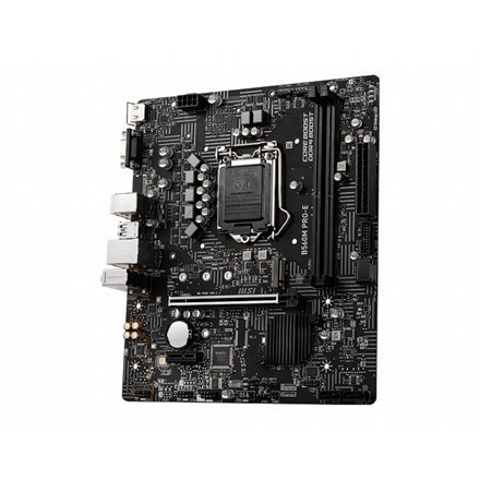 MSI | B560M PRO-E | Processor family Intel | Processor socket LGA1200 | DDR4 DIMM | Memory slots 2 | Supported hard disk drive MSI | B560M PRO-E | Processor family Intel | Processor socket LGA1200 | DDR4 DIMM | Memory slots 2 | Supported hard disk drive
