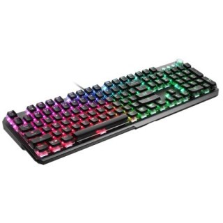 MSI | Gaming Keyboard | VIGOR GK71 SONIC BLUE | Gaming Keyboard | RGB LED light | US | Wired | Black | Numeric keypad | Blue Swi