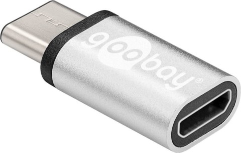Męski | 24-pinowy USB-C | Żeński | 5-pinowy Micro-USB Typ B | Srebrny Męski | 24-pinowy USB-C | Żeński | 5-pinowy Micro-USB Typ B | Srebrny