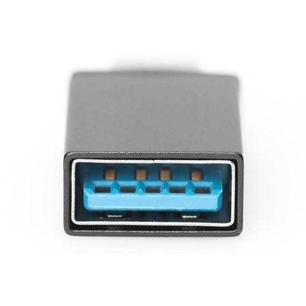 Męski | 24-pinowy USB-C | Żeński | 9-pinowy USB typu A | Czarny Męski | 24-pinowy USB-C | Żeński | 9-pinowy USB typu A | Czarny