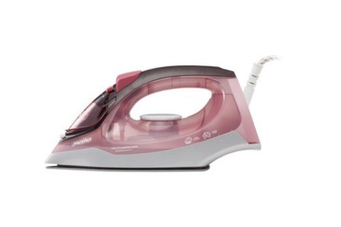 Mesko | MS 5028 | Żelazko | Żelazko parowe | 2600 W | Pojemność zbiornika na wodę ml | Ciągły strumień pary 35 g/min | Wydajność Mesko | MS 5028 | Żelazko | Żelazko parowe | 2600 W | Pojemność zbiornika na wodę ml | Ciągły strumień pary 35 g/min | Wydajność