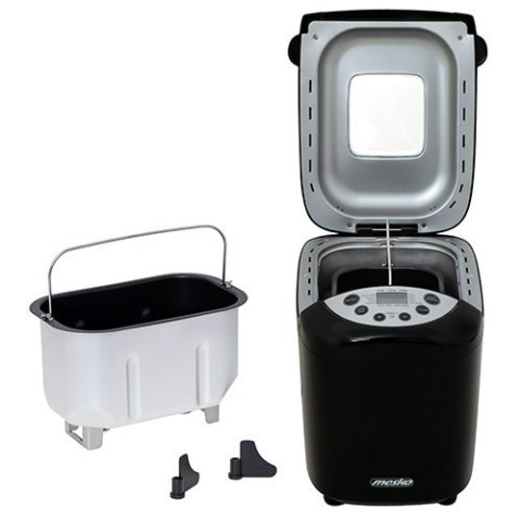 Mesko MS 6022 Bread maker, 15 Programs, Black Mesko MS 6022 Bread maker, 15 Programs, Black