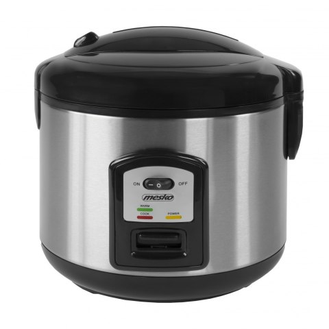 Mesko | MS 6411 | Rice cooker | 1000 W | 1.5 L | Black/Stainless steel Mesko | MS 6411 | Rice cooker | 1000 W | 1.5 L | Black/Stainless steel