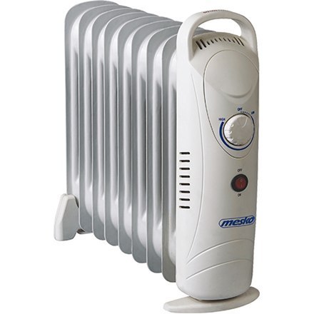 Mesko MS 7805 Oil Filled Radiator 1000 W White Mesko MS 7805 Oil Filled Radiator 1000 W White