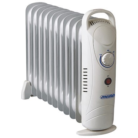 Mesko | MS 7806 | Grzejnik olejowy | 1200 W | Biały Mesko | MS 7806 | Grzejnik olejowy | 1200 W | Biały