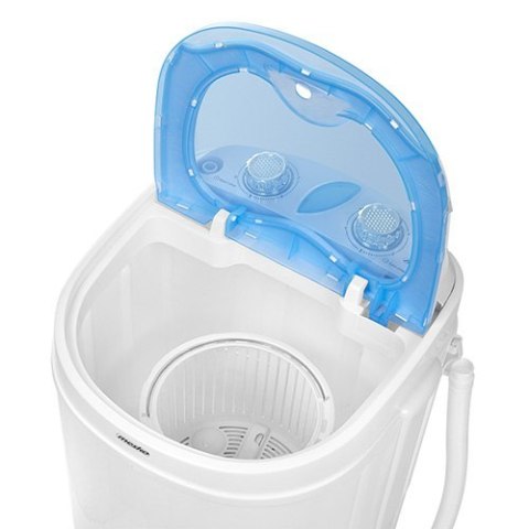 Mesko | MS 8053 | Pralka półautomatyczna | Ładowana od góry | Pojemność prania 3 kg | Obroty | Głębokość 37 cm | Szerokość 36 cm Mesko | MS 8053 | Pralka półautomatyczna | Ładowana od góry | Pojemność prania 3 kg | Obroty | Głębokość 37 cm | Szerokość 36 cm