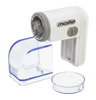 Mesko | Odkurzacz kłaczków | MS 9610 | Biały | Baterie AAA