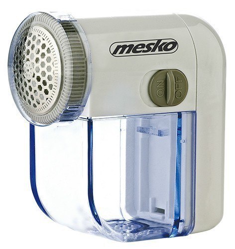 Mesko | Odkurzacz kłaczków | MS 9610 | Biały | Baterie AAA