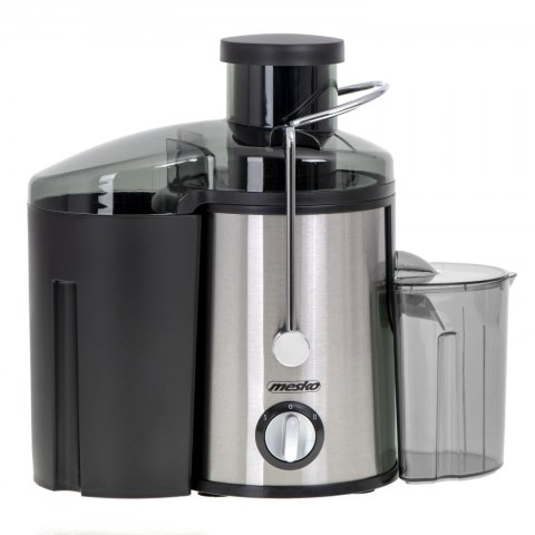 Mesko | Sokowirówka | MS 4126b | Typ Sokowirówka | Stal nierdzewna | 600 W | Liczba prędkości 3 Mesko | Sokowirówka | MS 4126b | Typ Sokowirówka | Stal nierdzewna | 600 W | Liczba prędkości 3