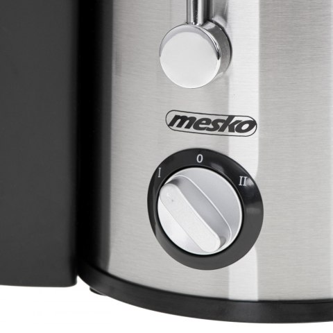 Mesko | Sokowirówka | MS 4126b | Typ Sokowirówka | Stal nierdzewna | 600 W | Liczba prędkości 3 Mesko | Sokowirówka | MS 4126b | Typ Sokowirówka | Stal nierdzewna | 600 W | Liczba prędkości 3