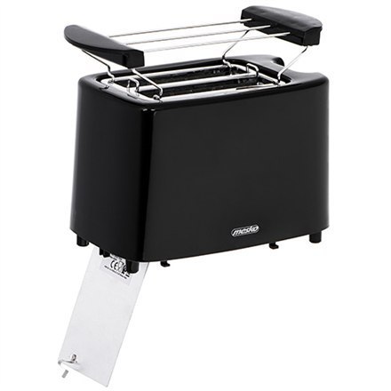 Mesko | Toster MS 3220 | Moc 750 W | Ilość otworów 2 | Obudowa z tworzywa sztucznego | Kolor czarny Mesko | Toster MS 3220 | Moc 750 W | Ilość otworów 2 | Obudowa z tworzywa sztucznego | Kolor czarny