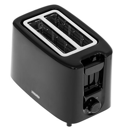 Mesko | Toster MS 3220 | Moc 750 W | Ilość otworów 2 | Obudowa z tworzywa sztucznego | Kolor czarny Mesko | Toster MS 3220 | Moc 750 W | Ilość otworów 2 | Obudowa z tworzywa sztucznego | Kolor czarny