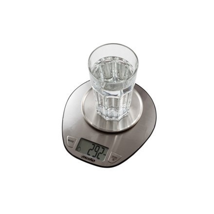 Mesko | Waga kuchenna | MS 3152 | Maksymalna waga (udźwig) 5 kg | Podziałka 1 g | Typ wyświetlacza LCD | Stal nierdzewna Mesko | Waga kuchenna | MS 3152 | Maksymalna waga (udźwig) 5 kg | Podziałka 1 g | Typ wyświetlacza LCD | Stal nierdzewna