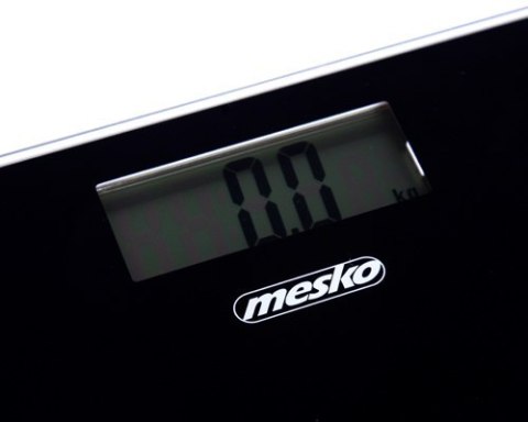 Mesko | Waga łazienkowa | 8150b | Maksymalna waga (nośność) 150 kg | Dokładność 100 g | Pomiar wskaźnika masy ciała (BMI) | Czar Mesko | Waga łazienkowa | 8150b | Maksymalna waga (nośność) 150 kg | Dokładność 100 g | Pomiar wskaźnika masy ciała (BMI) | Czar