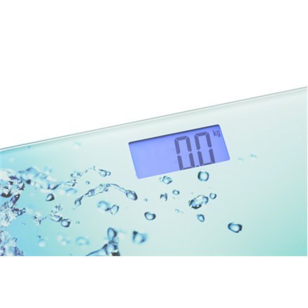 Mesko | Waga łazienkowa | MS 8156 | Maksymalna waga (nośność) 150 kg | Dokładność 100 g | Niebieski Mesko | Waga łazienkowa | MS 8156 | Maksymalna waga (nośność) 150 kg | Dokładność 100 g | Niebieski