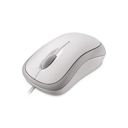 Microsoft | 4YH-00008 | Basic Optical Mouse for Business | White Microsoft | 4YH-00008 | Basic Optical Mouse for Business | White