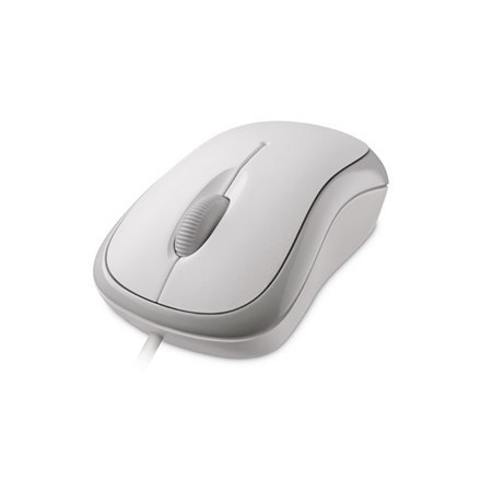 Microsoft | 4YH-00008 | Basic Optical Mouse for Business | White Microsoft | 4YH-00008 | Basic Optical Mouse for Business | White