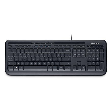 Microsoft | ANB-00021 | Wired Keyboard 600 | Multimedia | Wired | EN | 2 m | Black | English | 595 g Microsoft | ANB-00021 | Wired Keyboard 600 | Multimedia | Wired | EN | 2 m | Black | English | 595 g