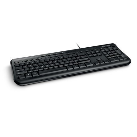Microsoft | ANB-00021 | Wired Keyboard 600 | Multimedia | Wired | EN | 2 m | Black | English | 595 g Microsoft | ANB-00021 | Wired Keyboard 600 | Multimedia | Wired | EN | 2 m | Black | English | 595 g