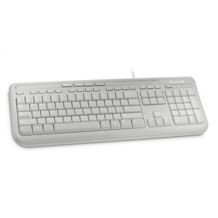 Microsoft | ANB-00032 | Wired Keyboard 600 | Standard | Wired | EN | 2 m | White | English | 595 g