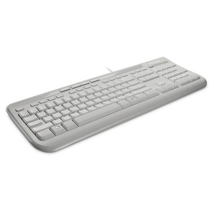 Microsoft | ANB-00032 | Wired Keyboard 600 | Standard | Wired | EN | 2 m | White | English | 595 g