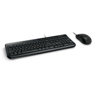 Microsoft | APB-00011 | Wired Desktop 600 | Multimedia | Wired | Mouse included | RU | Black