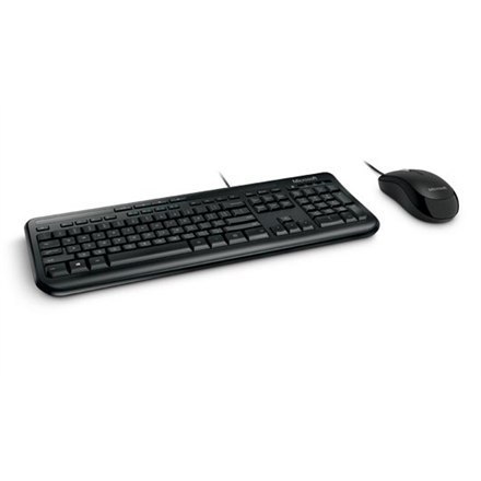 Microsoft | APB-00011 | Wired Desktop 600 | Multimedia | Wired | Mouse included | RU | Black Microsoft | APB-00011 | Wired Desktop 600 | Multimedia | Wired | Mouse included | RU | Black