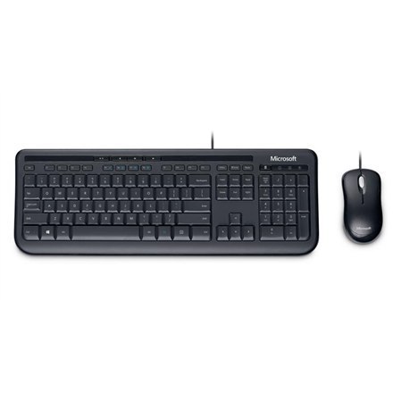 Microsoft | APB-00011 | Wired Desktop 600 | Multimedia | Wired | Mouse included | RU | Black Microsoft | APB-00011 | Wired Desktop 600 | Multimedia | Wired | Mouse included | RU | Black