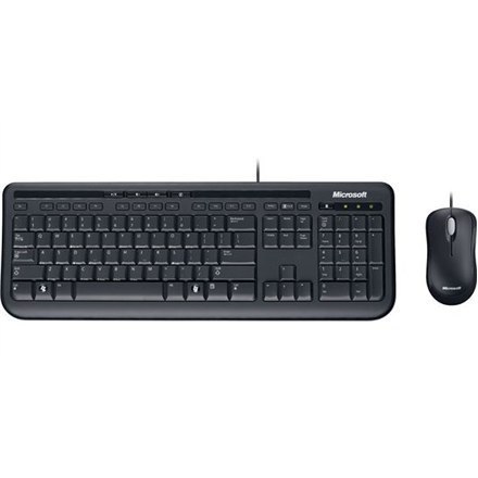 Microsoft | APB-00011 | Wired Desktop 600 | Multimedia | Wired | Mouse included | RU | Black Microsoft | APB-00011 | Wired Desktop 600 | Multimedia | Wired | Mouse included | RU | Black
