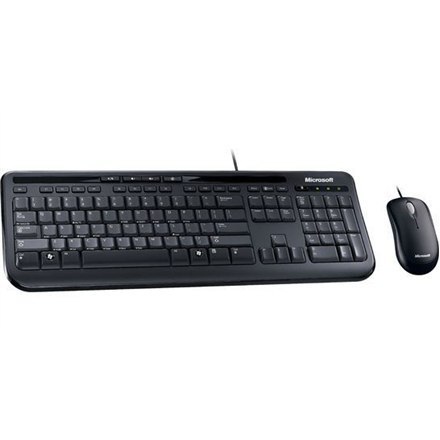 Microsoft | APB-00011 | Wired Desktop 600 | Multimedia | Wired | Mouse included | RU | Black Microsoft | APB-00011 | Wired Desktop 600 | Multimedia | Wired | Mouse included | RU | Black