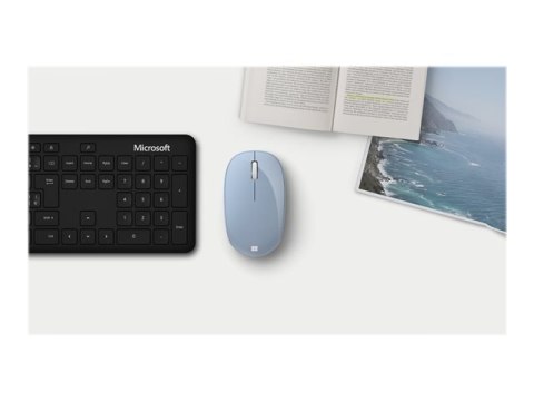 Microsoft | Bluetooth Mouse | Bluetooth mouse | RJN-00058 | Wireless | Bluetooth 4.0/4.1/4.2/5.0 | Pastel Blue | 1 year(s) Microsoft | Bluetooth Mouse | Bluetooth mouse | RJN-00058 | Wireless | Bluetooth 4.0/4.1/4.2/5.0 | Pastel Blue | 1 year(s)