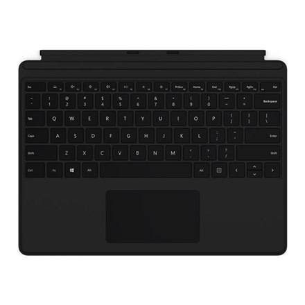 Microsoft | Keyboard | Surface Pro X Keyboard | Compact Keyboard | Docking | US | Black | EN | 245 g | Wireless connection Microsoft | Keyboard | Surface Pro X Keyboard | Compact Keyboard | Docking | US | Black | EN | 245 g | Wireless connection