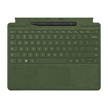 Microsoft | Keyboard | Surface Pro Signature | Multimedia | Wireless | EN | Forest Microsoft | Keyboard | Surface Pro Signature | Multimedia | Wireless | EN | Forest