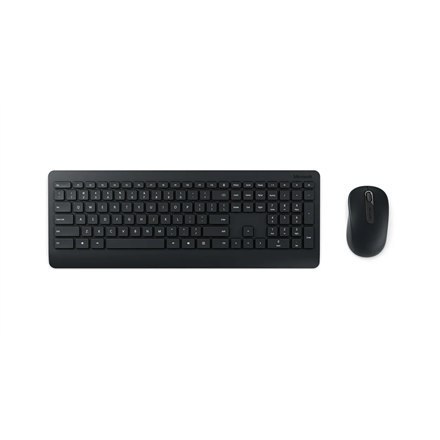 Microsoft | Keyboard and Mouse | Desktop 900 PT3-00017 | Keyboard and Mouse Set | Wireless | Batteries included | RU | Black | W Microsoft | Keyboard and Mouse | Desktop 900 PT3-00017 | Keyboard and Mouse Set | Wireless | Batteries included | RU | Black | W