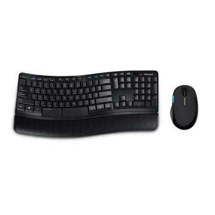 Microsoft | L3V-00009 | Sculpt Comfort Desktop | Multimedia | Wireless | Batteries included | NORD | Black | Numeric keypad Microsoft | L3V-00009 | Sculpt Comfort Desktop | Multimedia | Wireless | Batteries included | NORD | Black | Numeric keypad