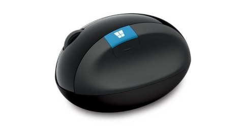Microsoft | Sculpt Ergonomic Mouse | L6V-00005 | Black Microsoft | Sculpt Ergonomic Mouse | L6V-00005 | Black