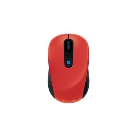 Microsoft | Sculpt Mobile Mouse | Black, Red Microsoft | Sculpt Mobile Mouse | Black, Red