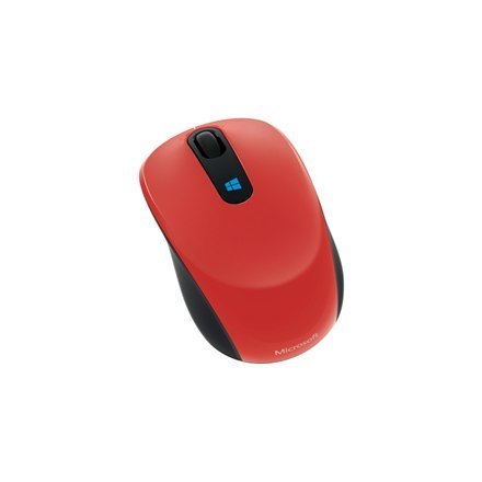 Microsoft | Sculpt Mobile Mouse | Black, Red Microsoft | Sculpt Mobile Mouse | Black, Red