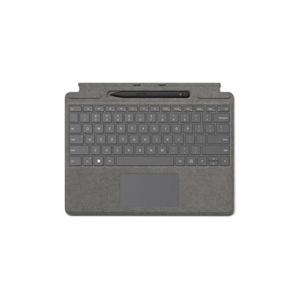 Microsoft | Surface Pro Keyboard Pen 2 Bundle | Compact Keyboard | 8X6-00067 | Platinum | g Microsoft | Surface Pro Keyboard Pen 2 Bundle | Compact Keyboard | 8X6-00067 | Platinum | g