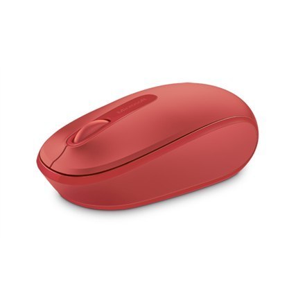 Microsoft | U7Z-00034 | Wireless Mobile Mouse 1850 | Red Microsoft | U7Z-00034 | Wireless Mobile Mouse 1850 | Red