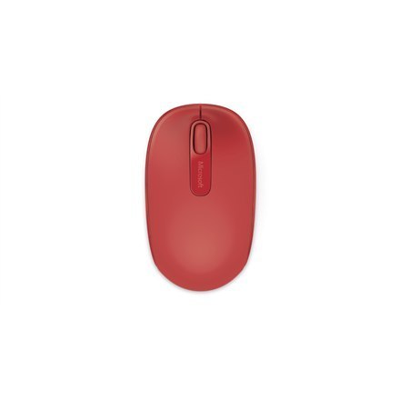 Microsoft | U7Z-00034 | Wireless Mobile Mouse 1850 | Red Microsoft | U7Z-00034 | Wireless Mobile Mouse 1850 | Red