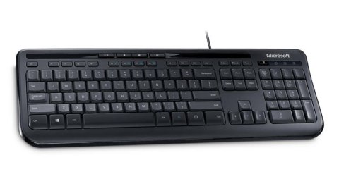 Microsoft | Wired Keyboard 600 | ANB-00018 | Standard | Wired | RU | Black | USB | Numeric keypad Microsoft | Wired Keyboard 600 | ANB-00018 | Standard | Wired | RU | Black | USB | Numeric keypad