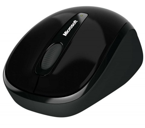 Microsoft | Wireless Mobile Mouse 3500 | Black Microsoft | Wireless Mobile Mouse 3500 | Black