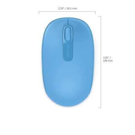 Microsoft | Wireless Mouse | 1850 | Cyan | 3 years warranty year(s) Microsoft | Wireless Mouse | 1850 | Cyan | 3 years warranty year(s)