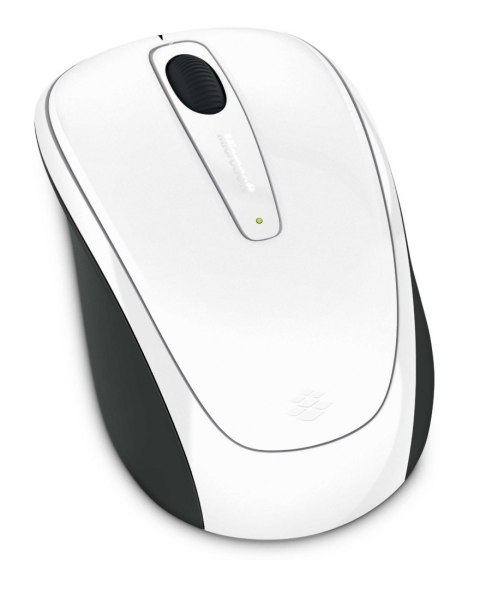 Microsoft | Wireless mouse | Wireless Mobile Mouse 3500 | White Microsoft | Wireless mouse | Wireless Mobile Mouse 3500 | White