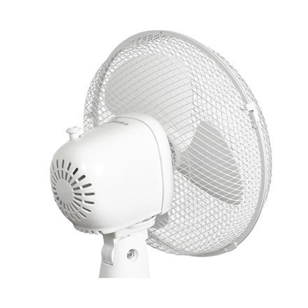 Midea | FT30-21M | Wentylator stołowy | Biały | Średnica 30 cm | Liczba prędkości 3 | Oscylacja | Nie Midea | FT30-21M | Wentylator stołowy | Biały | Średnica 30 cm | Liczba prędkości 3 | Oscylacja | Nie